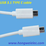 C Male to Male USB 3.1 Cable for MacBook Chromebook