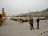 High Quality Cheap Price Topmac 4WD Backhoe Loader