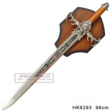 Home Decoration Knight Swords Table Decoration 98cm HK8293