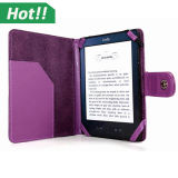 Folio PU Leather Case for Amazon Kindle Basic 4/5 for Kindle 4/5 Case Generation Magnet Cover