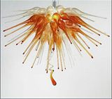 Blowing Glass Club Chandelier Decoration for Home