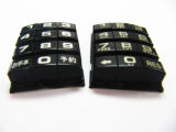 Rubber Keypad for Video, Sound, Audio, Acoustic, Stereo