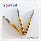 Fg856-016 Plated Titanium Golden Fg Carbide Burs of Dental Equipment