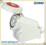 Cee/IEC Wall Mounted Industrial Socket (QX1210)