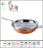 New Products TV Copper Wok Pan