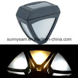 2LED Waterproof Outdoor Pathway LED Solar Wall Light