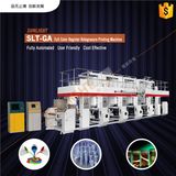 Slt-Ga Full Color Register Rotogravure Printing Machine