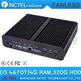 Latest I5 Fanless Mini PC Computer