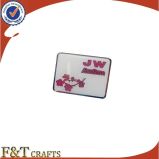 Hard Enamel Custom Metal Nameplate Badge Pins (FTBD10164J)