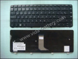 Computer Keyboard for HP Pavilion DV4 DV4-1000 Silver