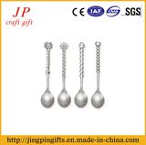 The Delicate Metal Spoon of Tableware