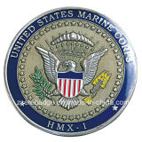 USA Corps Military Souvenir Award Soft Enamel Coin (Ele-C005)