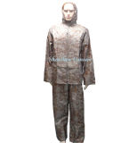 Army Digital Desert Camouflage Long Rain Suit