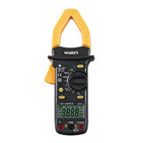 3999 Counts Current AC/DC Clamp Meter Ms2101 with Temp Measure, Mastech Clamp Multimeter Ms2101 with Large Jaw 42mm
