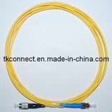 9/125 Simplex ST/PC-FC/PC Fiber Patchlead