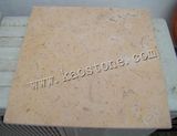 Natural Yellow Limestone Tiles / Slabs for Wall Decoration