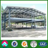 Prefabricated Metal Frame Structure Building