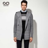 Pure Colour Coat Sweater Man Garment