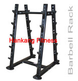 Gym Equipment, Fitness Machines, Body-Building, Barbell Rack-PT-858