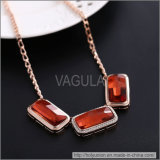 VAGULA Fashion Crystal Necklace Jewellery (Hln16405)