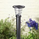 Stainless Steel Hot Selling Solar LED Garden Lights (wisdomsolar JR-2602)