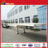 Flatbed Semi Trailer for Container Transport
