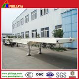 Flatbed Semi Trailer for Container Transport