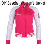 Fashion Female Leisure Coat Baseball Jacket Autumn/Winter Clothes, Sports Wear