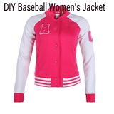 Fashion Female Leisure Coat Baseball Jacket Autumn/Winter Clothes, Sports Wear