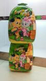 Factory Fashion New Design Cartoon Lovely Children Trolley Bag