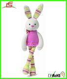 Tall Rabbit Stuffed Plush Doll of Custom Design