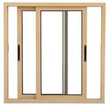 Aluminum/Aluminium Double Glazing Sliding Window