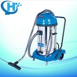 80L 3motors Stainless Steel Tank Wet Dry Vacuum Cleaner