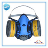 New CE Chemical Protective Double Filter Respirator Half Gas Mask (GM307)
