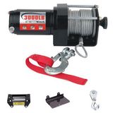 UTV Electric Winch 3000LB - ATV Parts Accessories