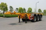 20/40ft Skeletal Rear 3 Axles Container Trailer Chassis (HZZ9401TJZ)
