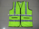 High Visibility Vest Fashion Safety Reflective Vest 6