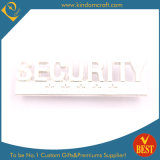 Custom Letter Shape Metal Pin Badge