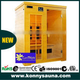 Indoor Wooden Far Infrared Sauna Room (SCB-003LA)