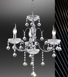 Simple Modern Crystal Hanging Lamp Chandelier