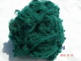 1.5d*38mm Polyester Staple Fiber Green-2