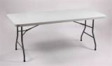 183*90cm/6ft High Quality Plastic Folding Table