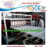 Plastic PVC UPVC Asa Glazed Roofing Tiles Making Machine