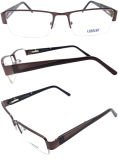 Classic Metal Frame and Acetate Temple Optical Frame Eyewear (SG039)