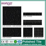 Black Porcelain Floor Tiles