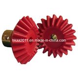 High Precision Plastic Straight Bevel Gear