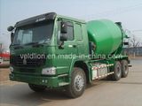 HOWO 6*4 High Capacity Concrete Mixer Trucks