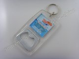 Souvenir Keychain, Acrylic Bottle Opener