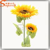 High Quality Real Touch Artificial Flower Plant Sunflower