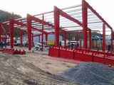 EPS Sandwich Wall Panel Steel Structure Building